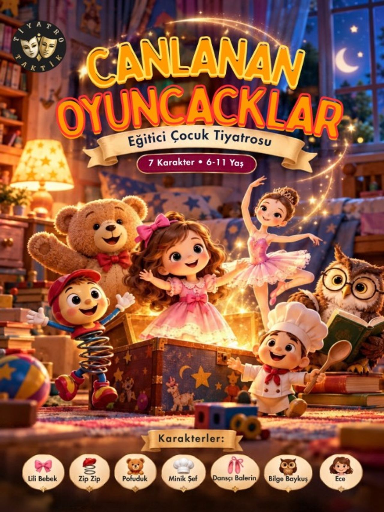 Canlanan Oyuncaklar