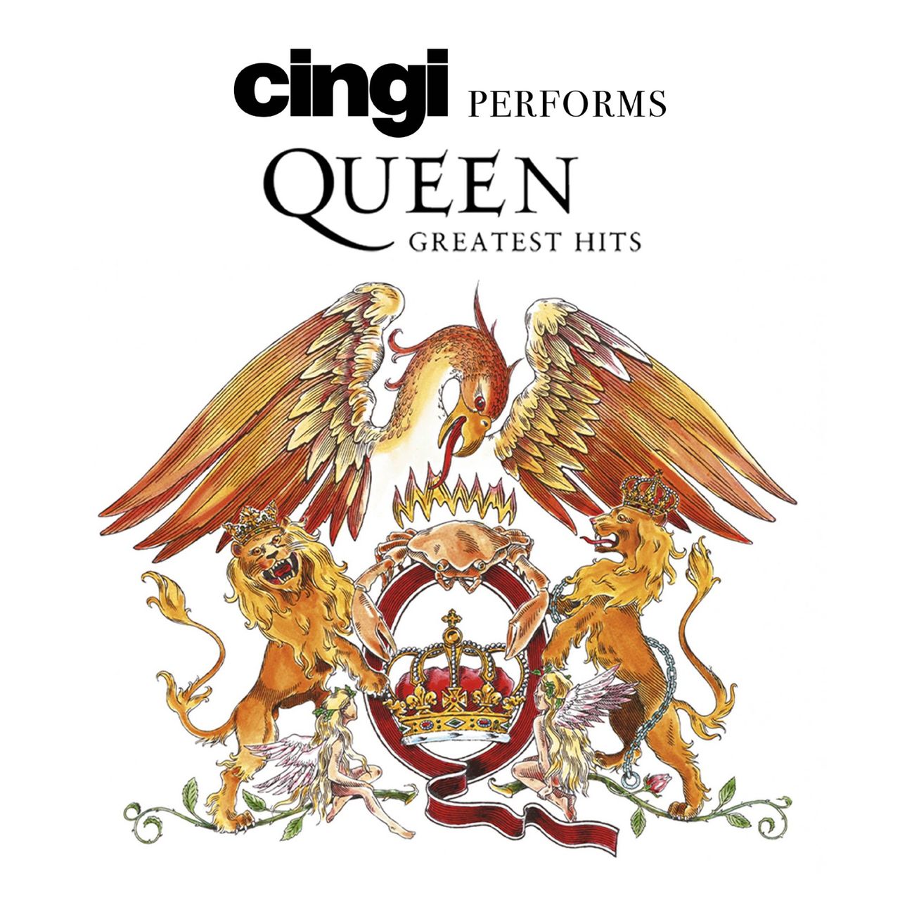 CİNGİ PERFORMS QUEEN ‘Greatest Hits’