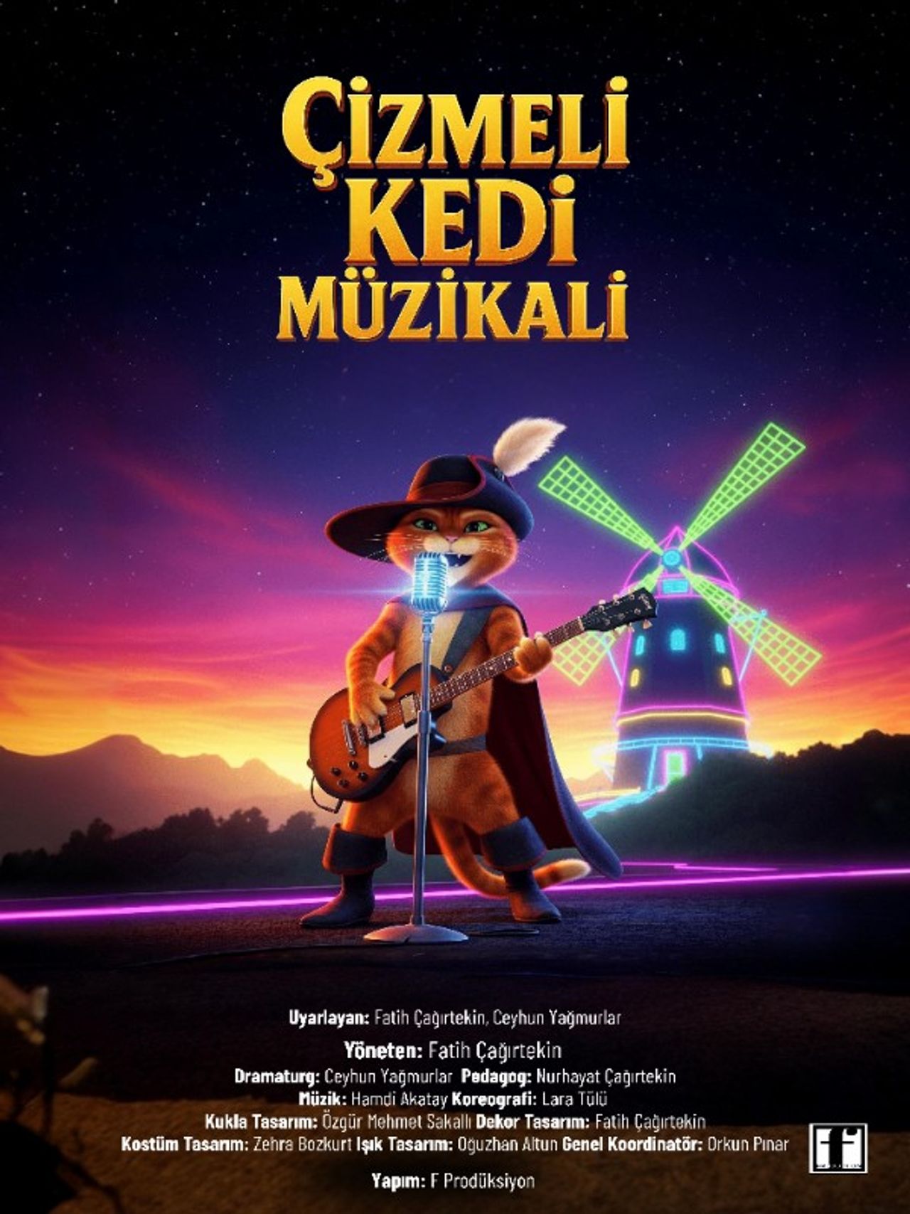 Çizmeli Kedi Müzikali