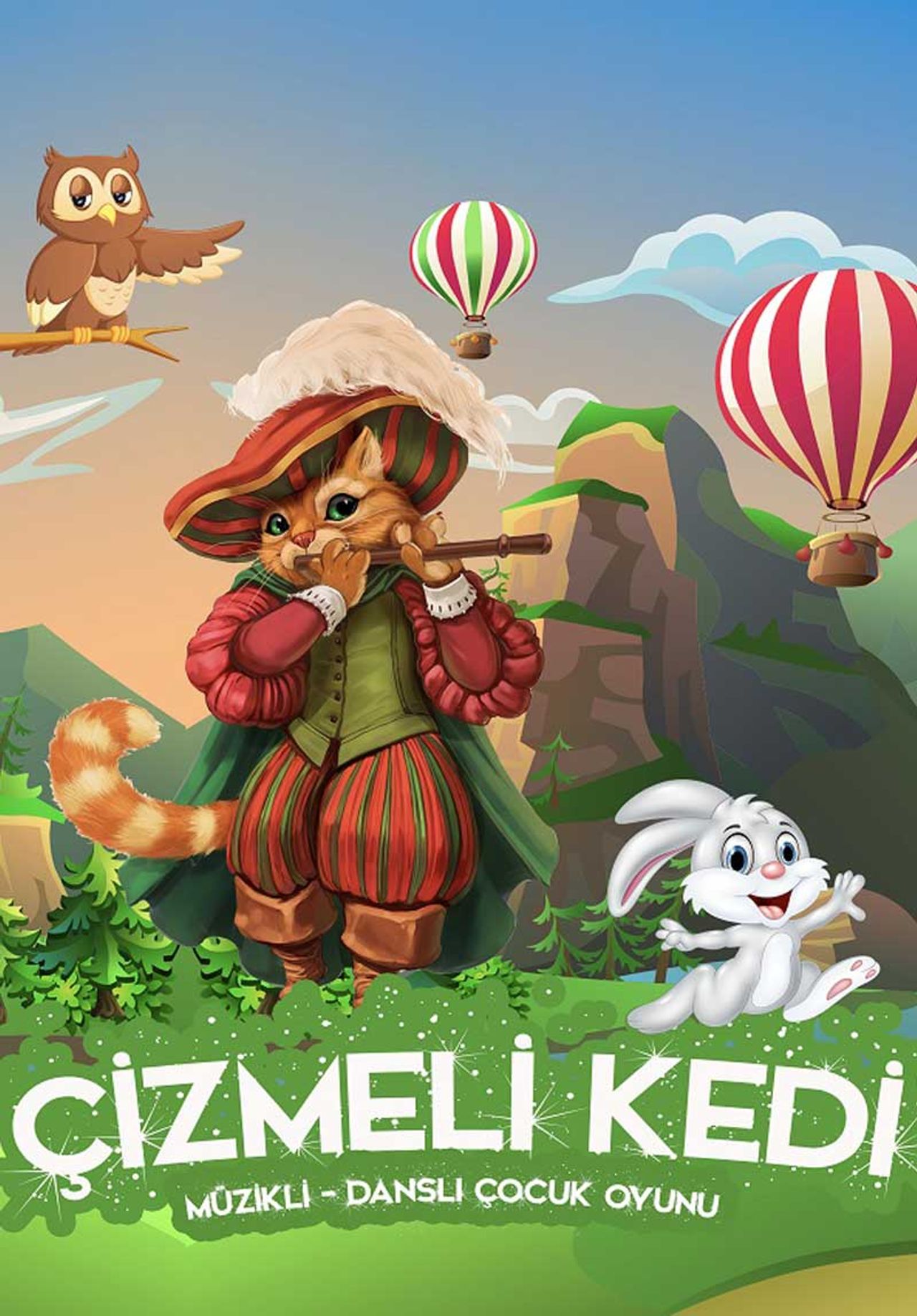 
                    Çizmeli Kedi                
