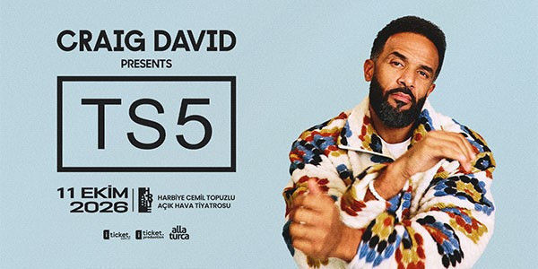 Craig David Presents: TS5