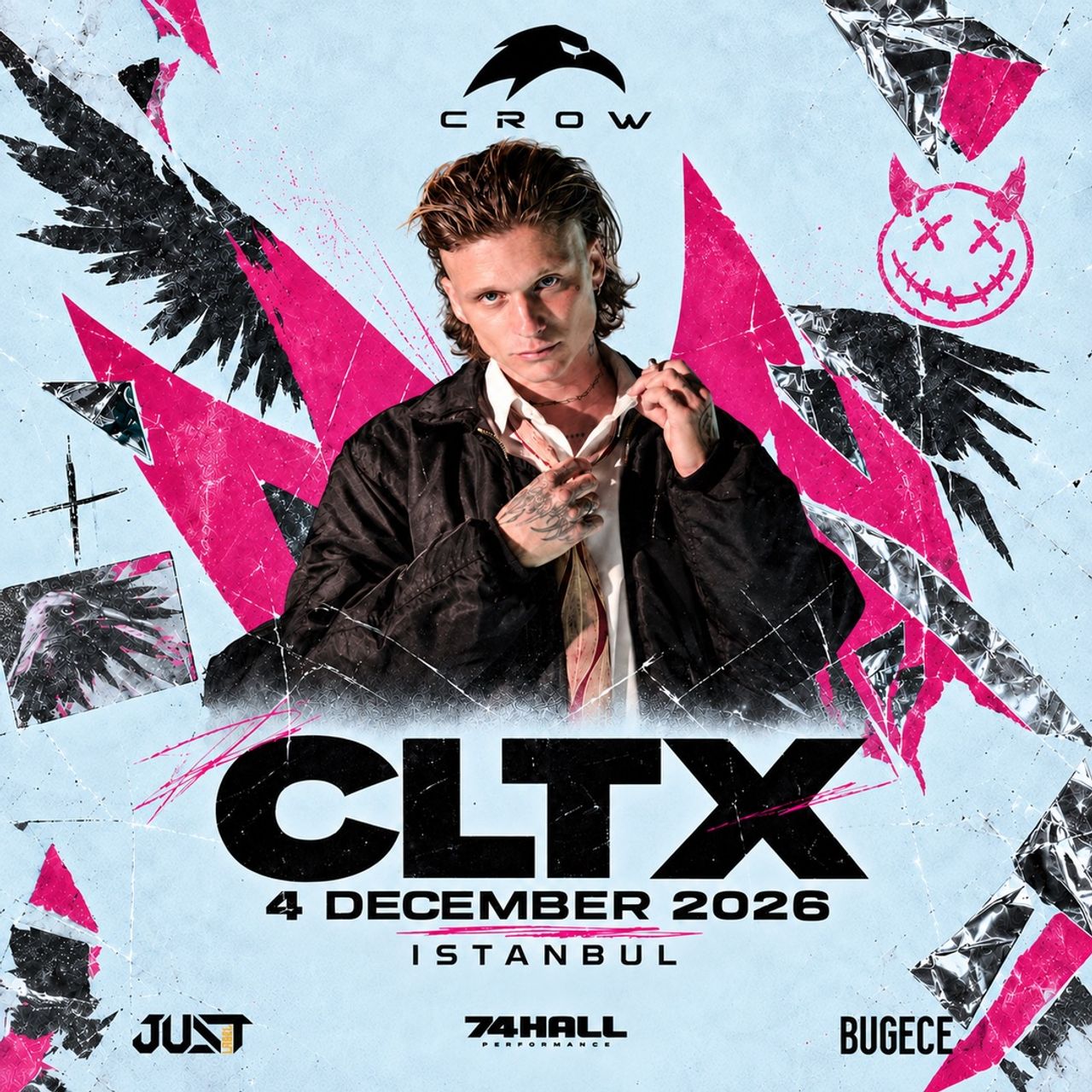 CROW PRESENTS: CLTX