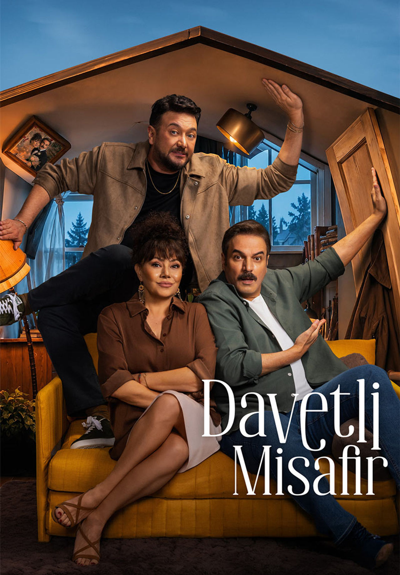 
                    Davetli Misafir                