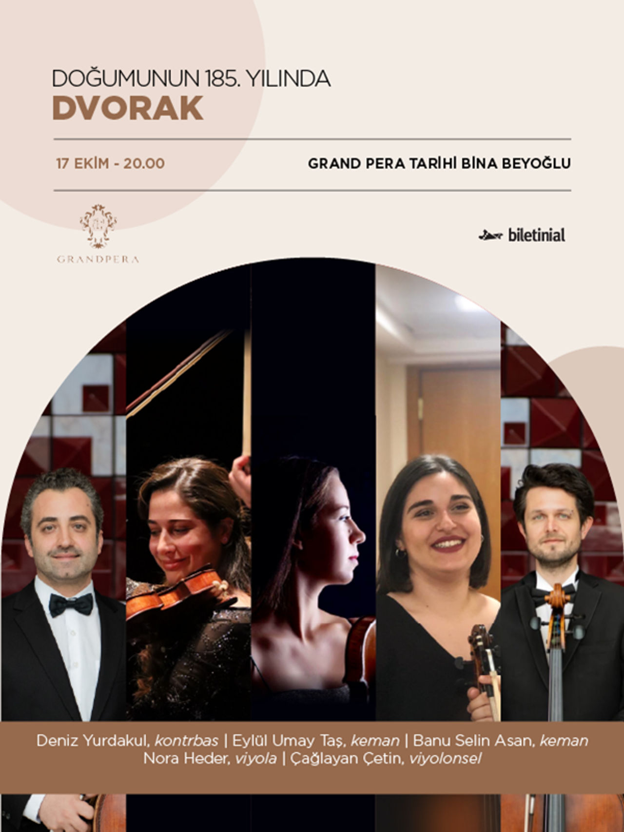 Doğumunun 185. Yılında Dvorak