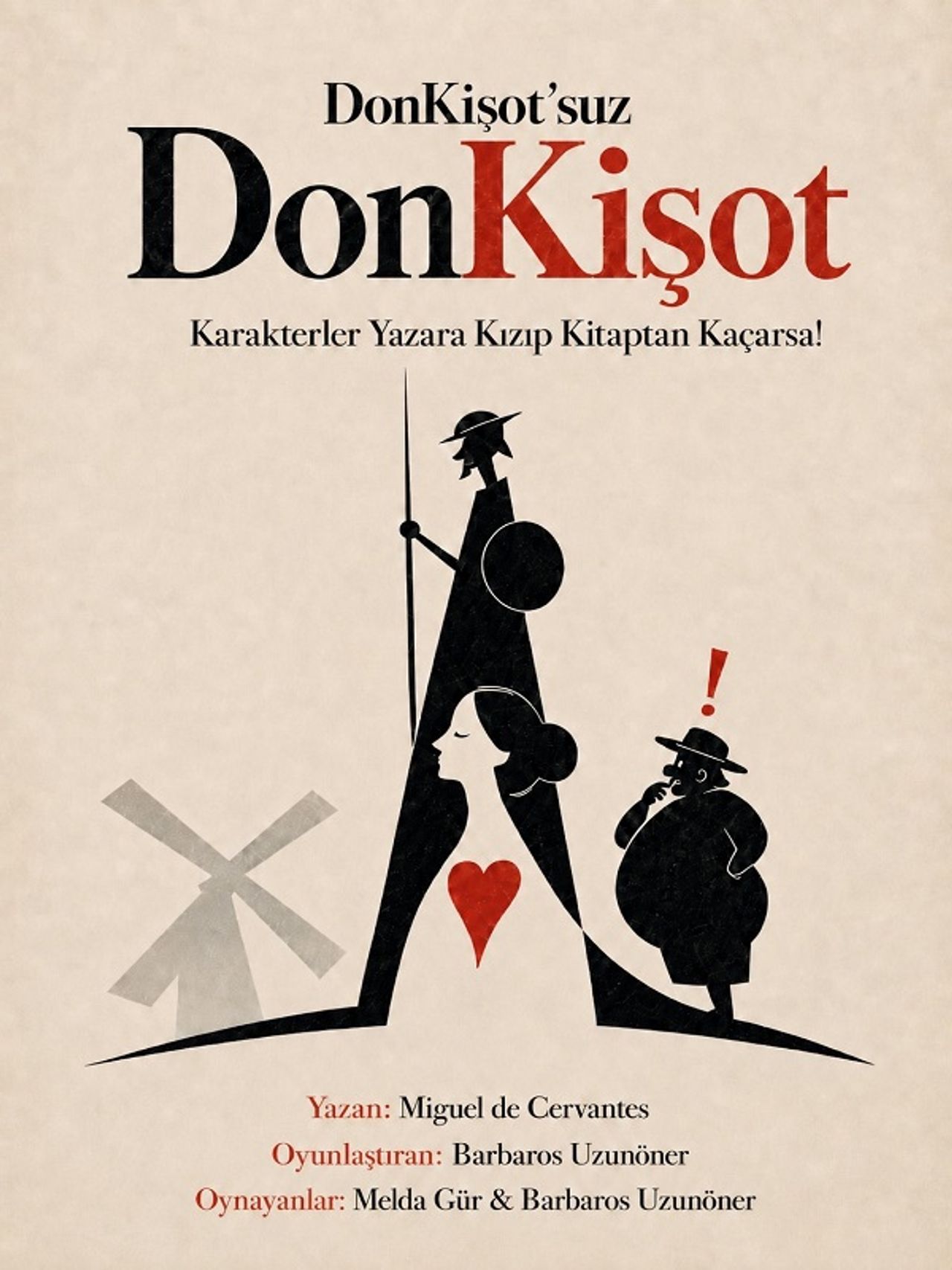 DonKişot'suz DonKişot