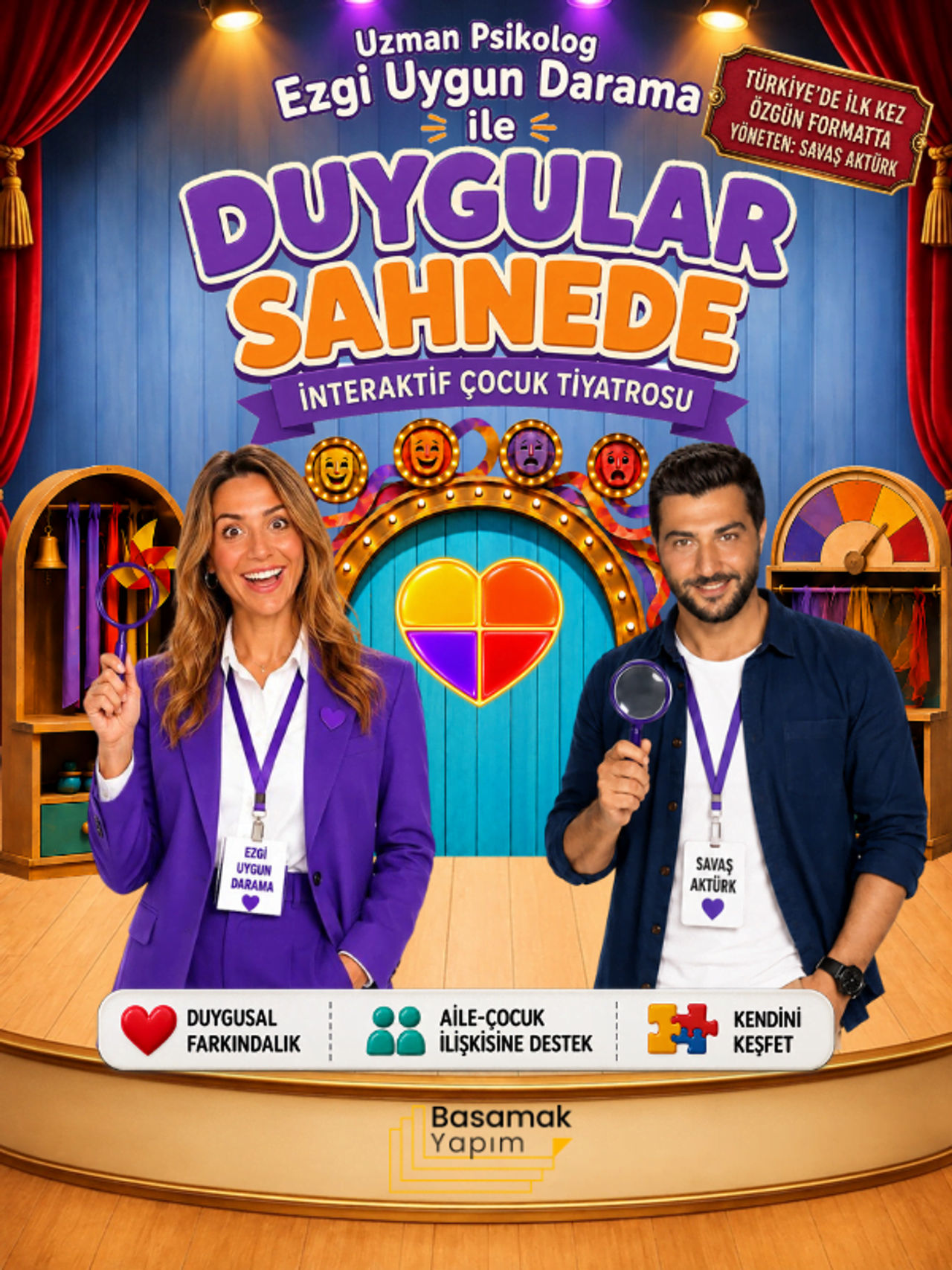 Duygular Sahnede