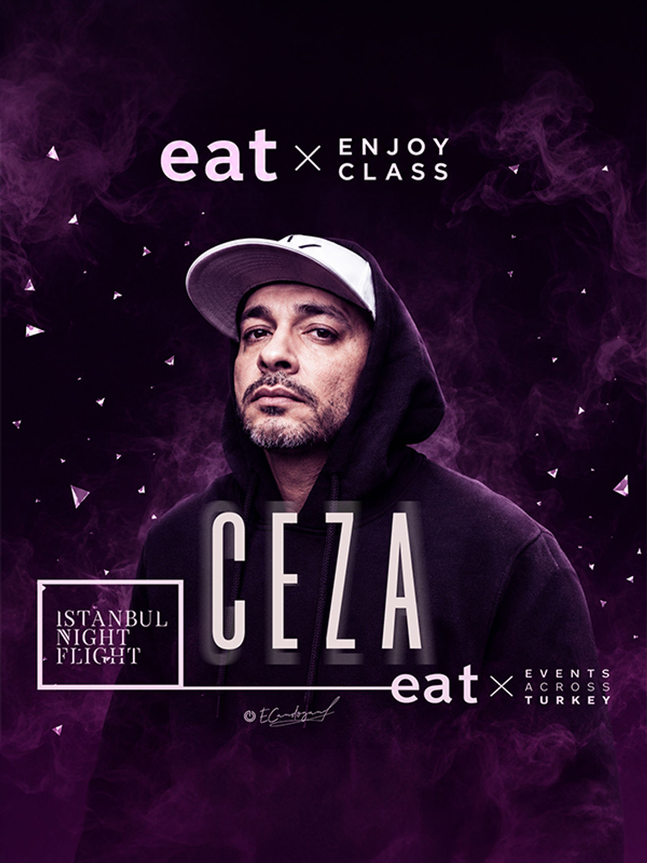EAT X Enjoy Class : CEZA