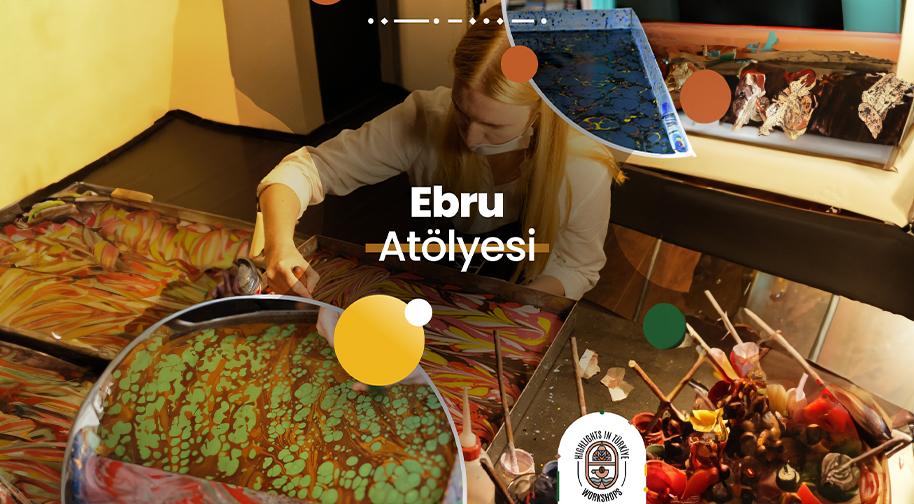 Ebru Atölyesi - Nisan Etkinlikleri