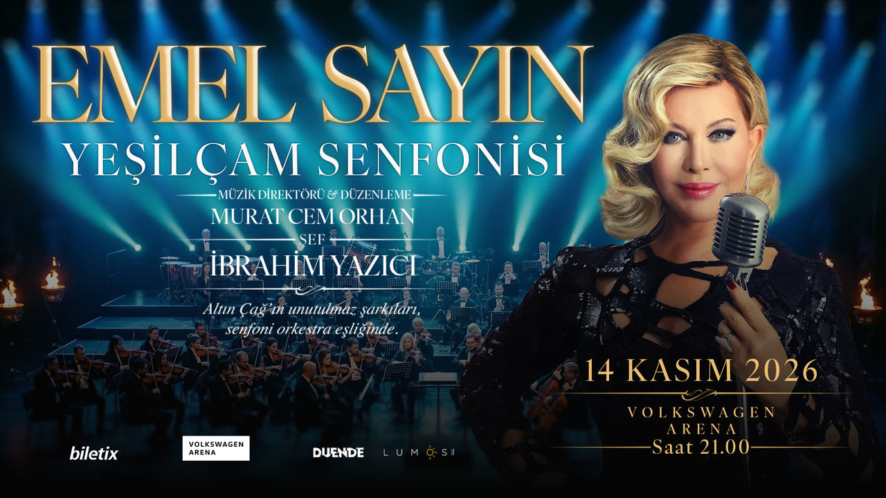 Emel Sayın Yeşilçam Senfonik
