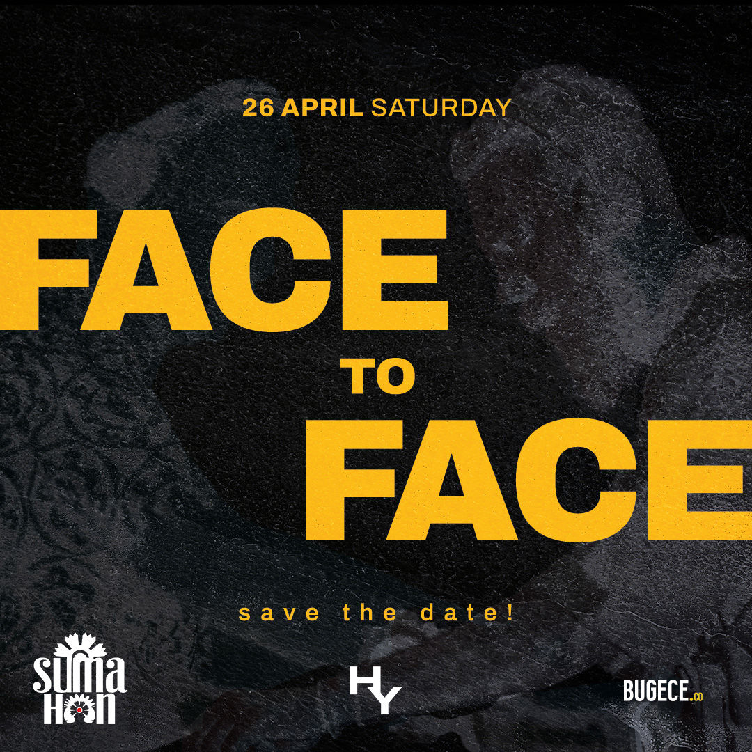 FACE TO FACE Presented by HY at SUMA HAN