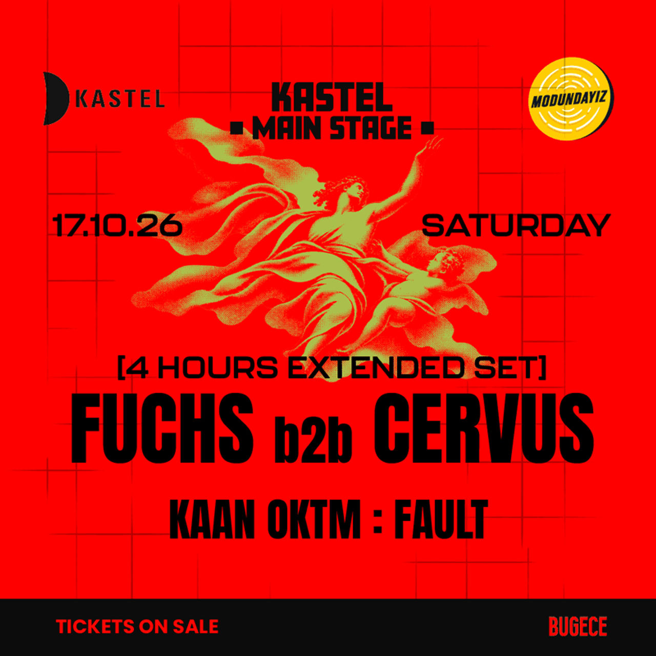 FUCHS b2b CERVUS (4 HOURS EXTENDED SET) +  KAAN OKTM + FAULT