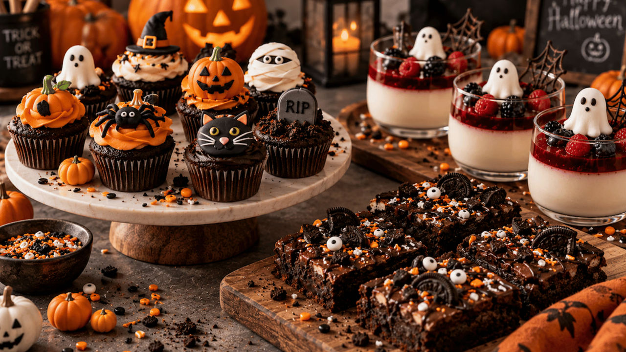 Genç Şefler Hallowen (11-17 Yaş)