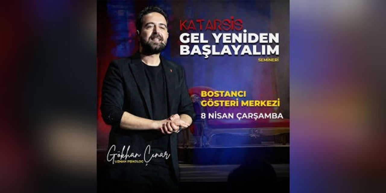 Gökhan Çınar - Katarsis - Gel Yeniden Başlayalım