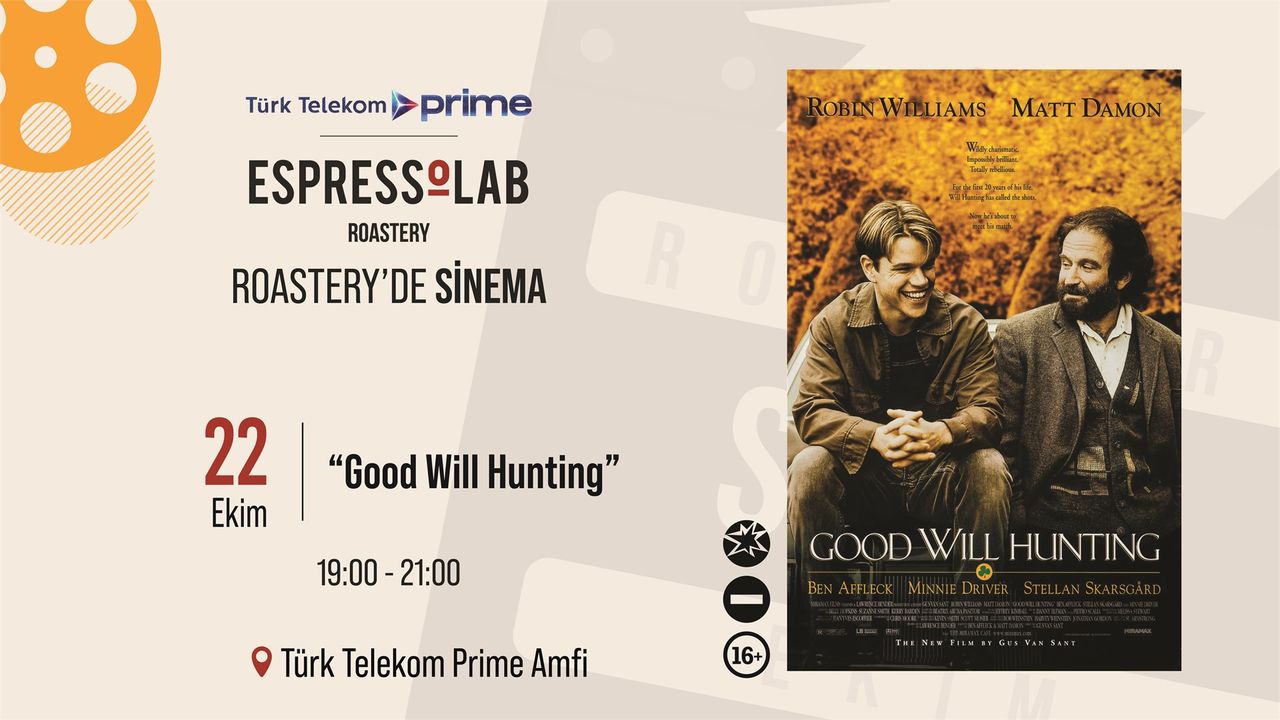 Good Will Hunting  | Sinema (Türkçe Altyazılı)