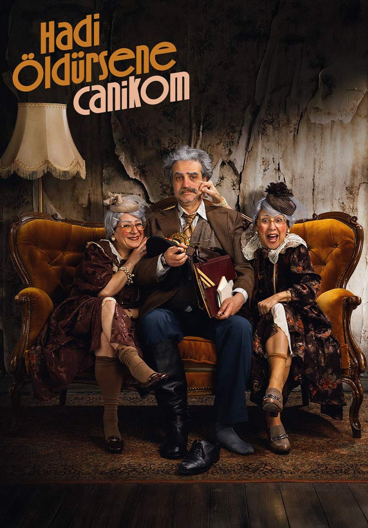 
                    Hadi Öldürsene Canikom                
