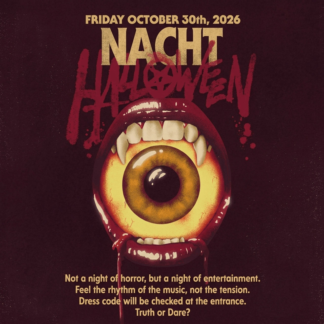 HALLOWEEN FRIDAY at NACHT