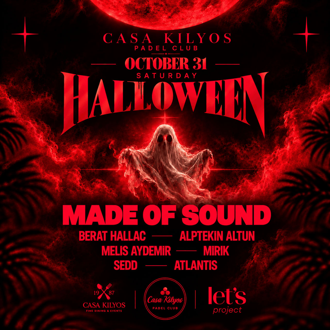 Halloween : Let’s Project x Casa Kilyos
