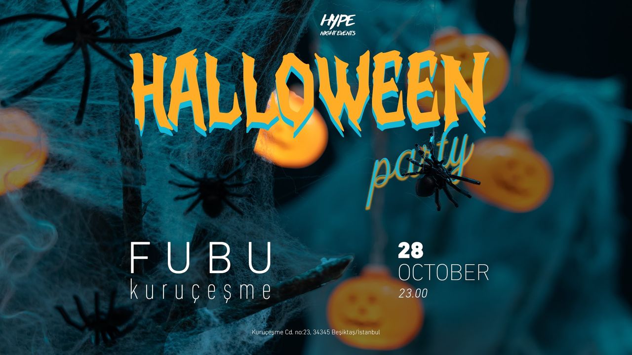 HALLOWEEN PARTY | FUBU KURUCESME