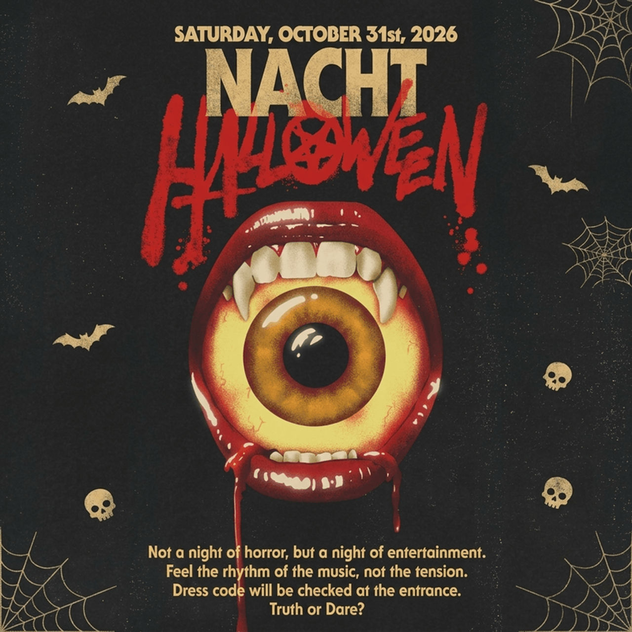 HALLOWEEN SATURDAY at NACHT