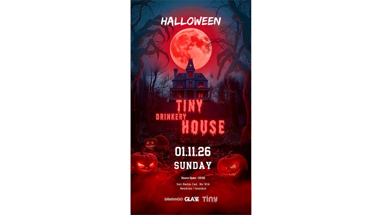 Halloween - Tiny Drinkery House