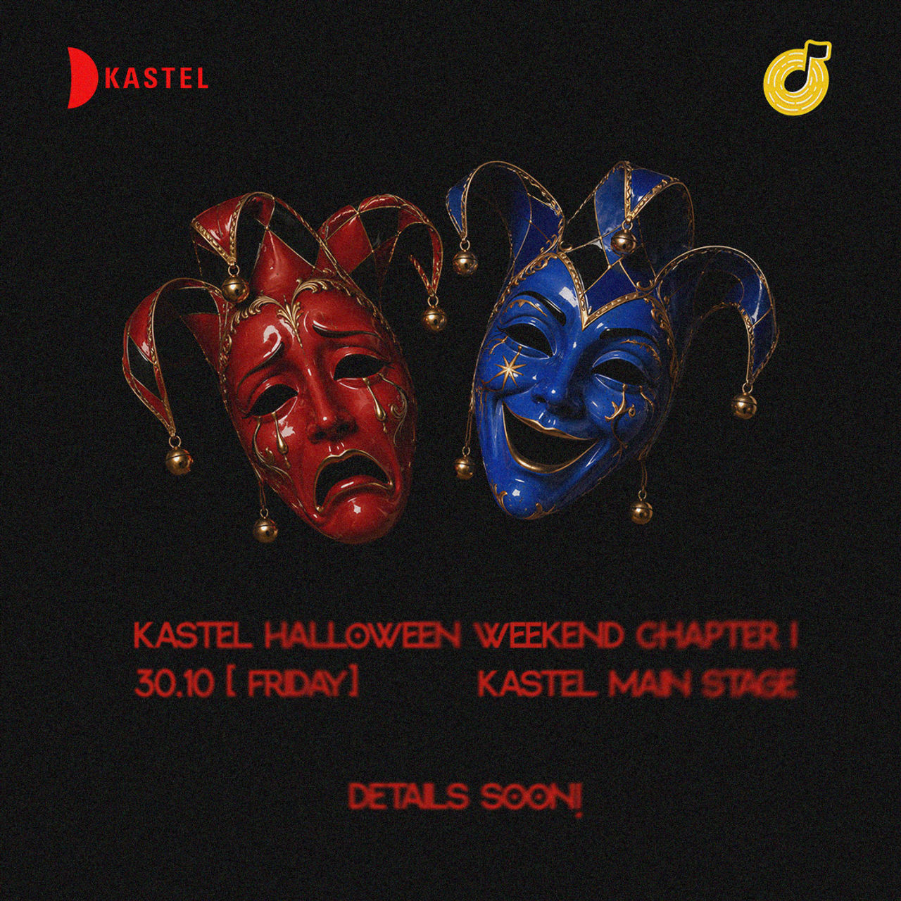 HALLOWEEN WEEKEND CHAPTER 1  KASTEL #KLUBNIGHTSERIES11
