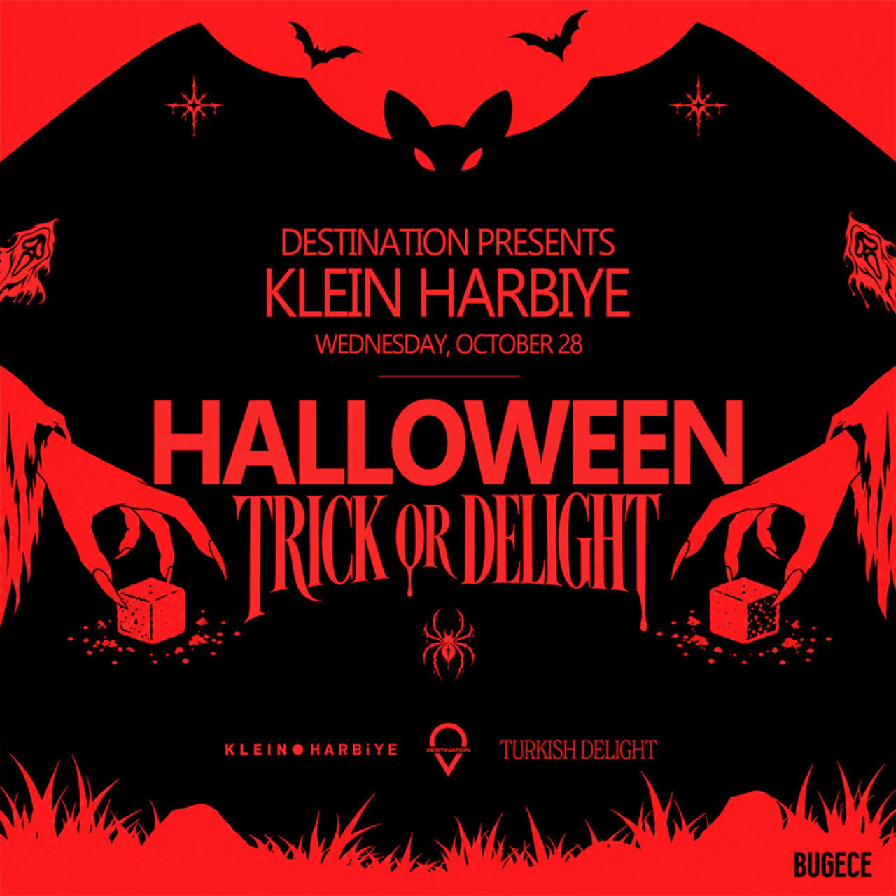 Hallowen - Trick or Delight | Klein Harbiye