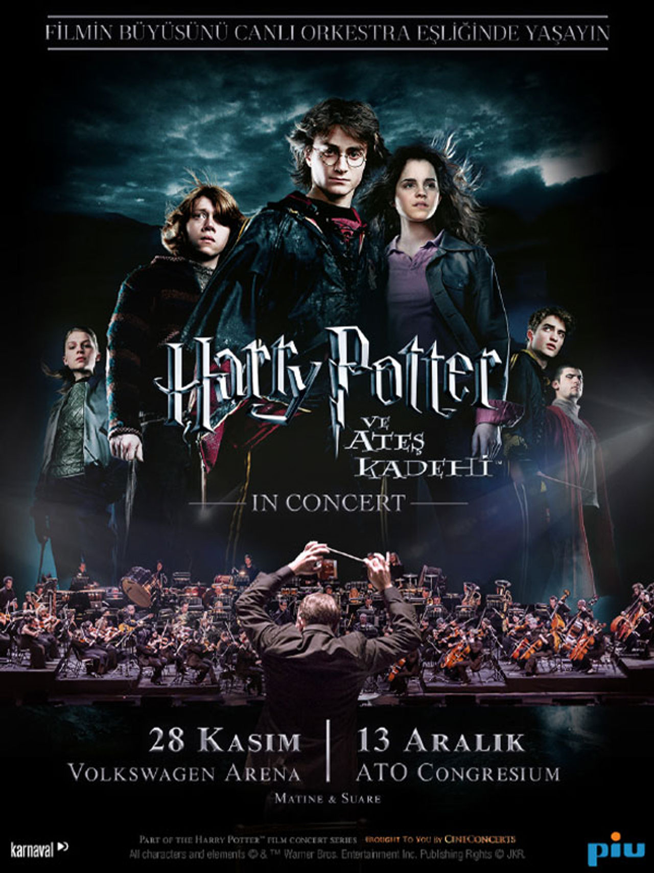 Harry Potter ve Ateş Kadehi™ In Concert
