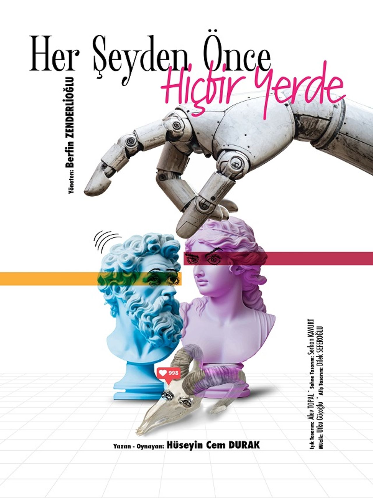 Her Şeyden Önce Hiçbir Yerde