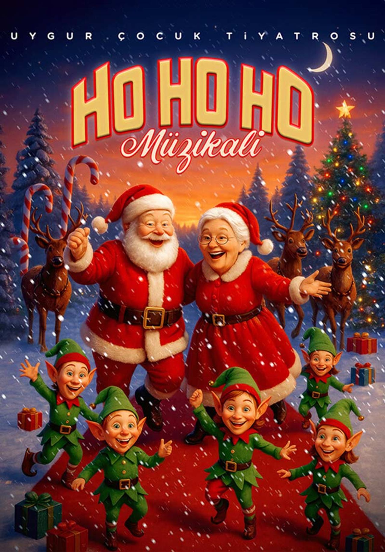 
                    Ho Ho Ho Müzikali                