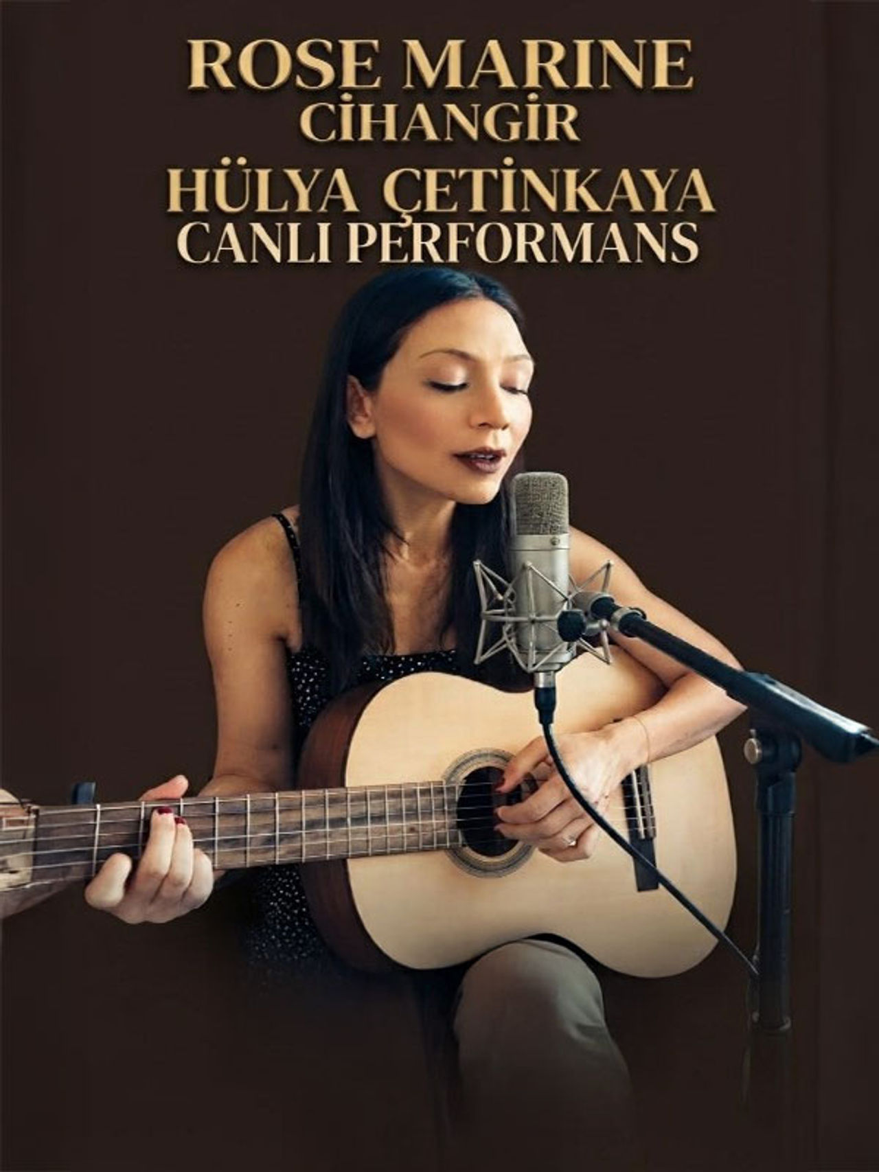 Hülya Çetinkaya - Akustik Canlı Performans