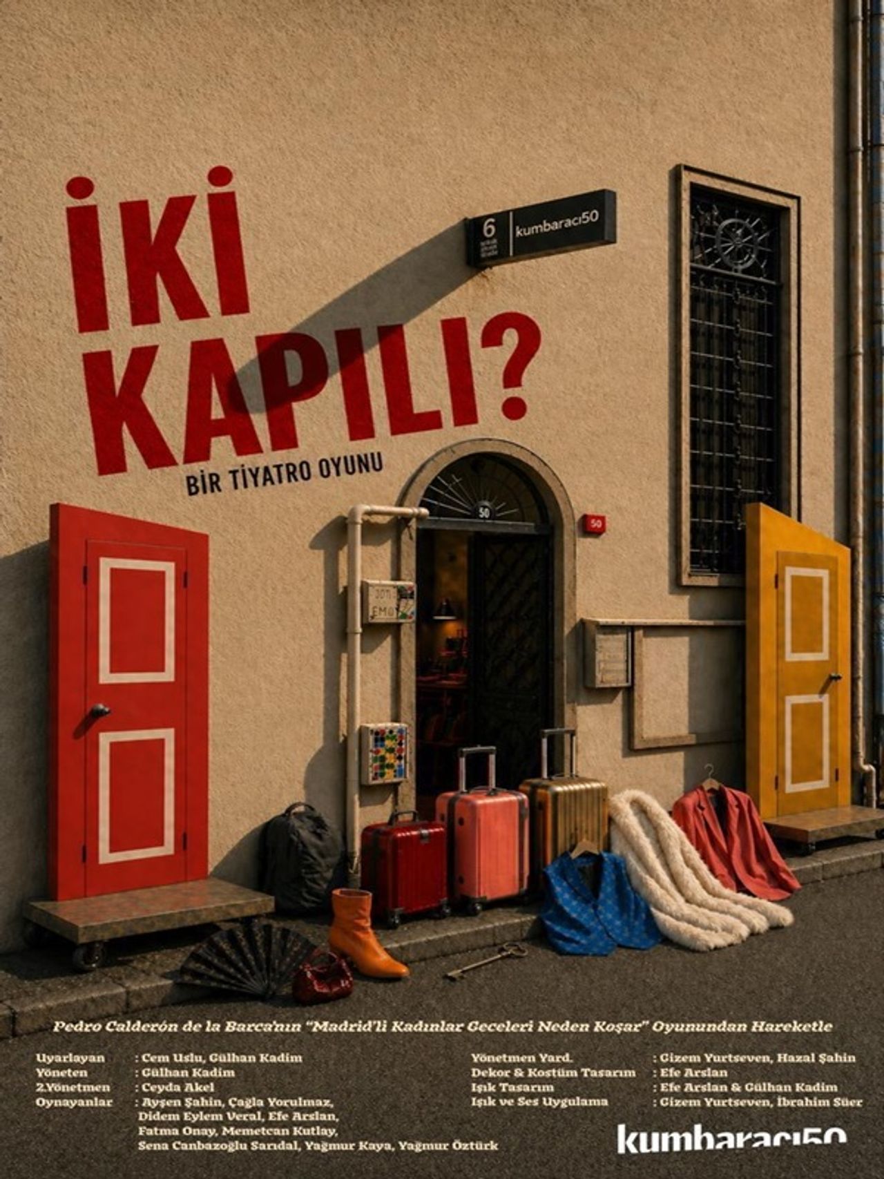 İki Kapılı?