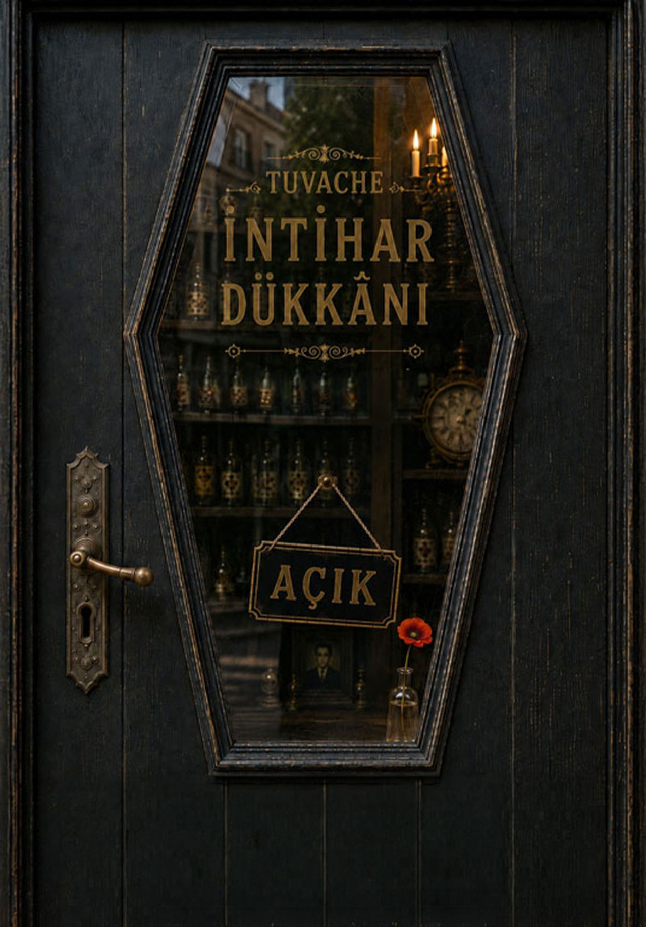 
                    İntihar Dükkanı                