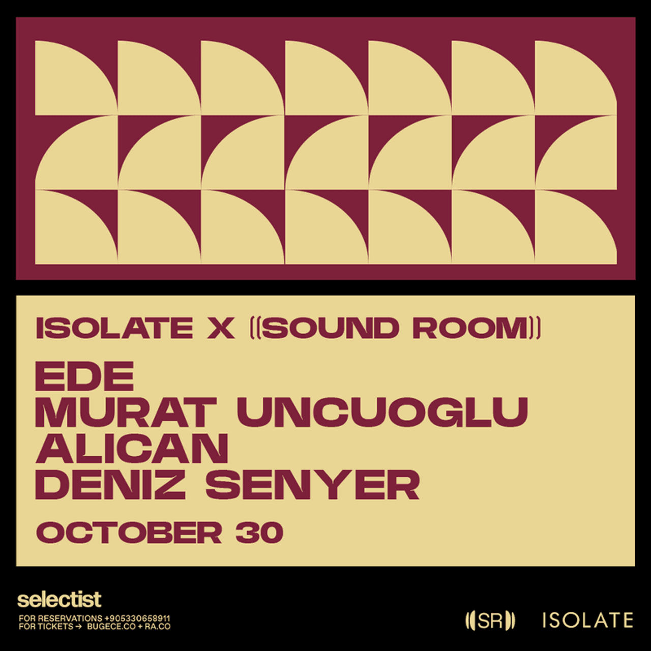 Isolate: EDE