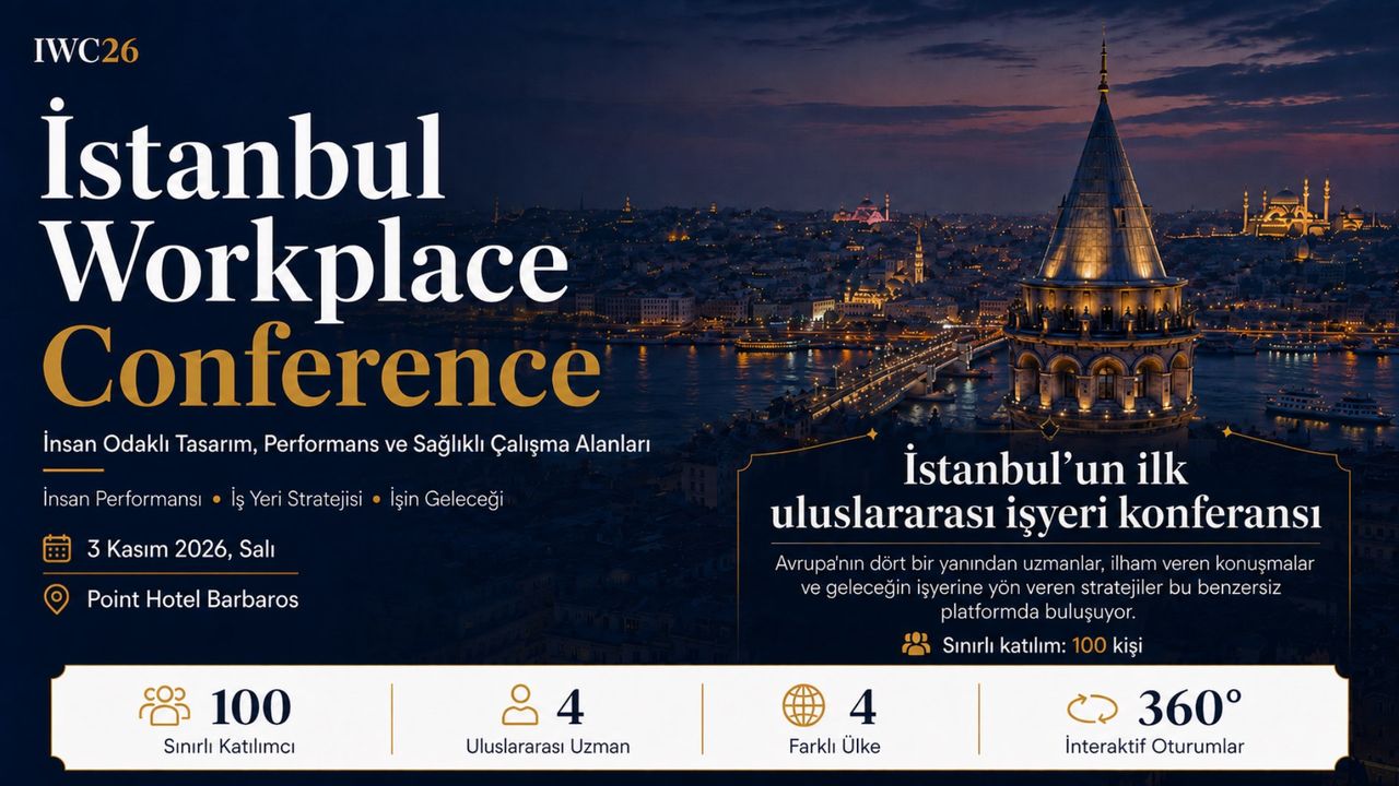 İstanbul Workplace Konferansı 2026 