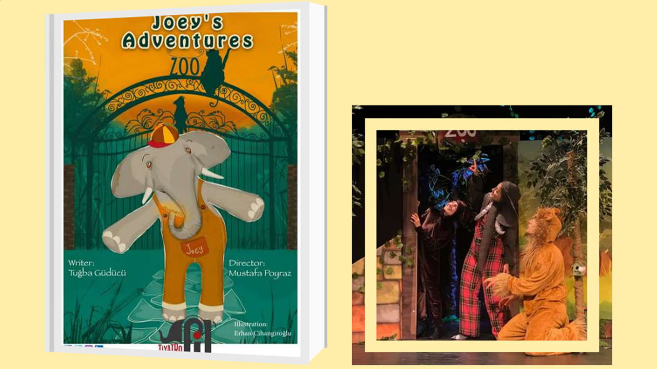Joeys Adventures - İngilizce Çocuk Tiyatrosu