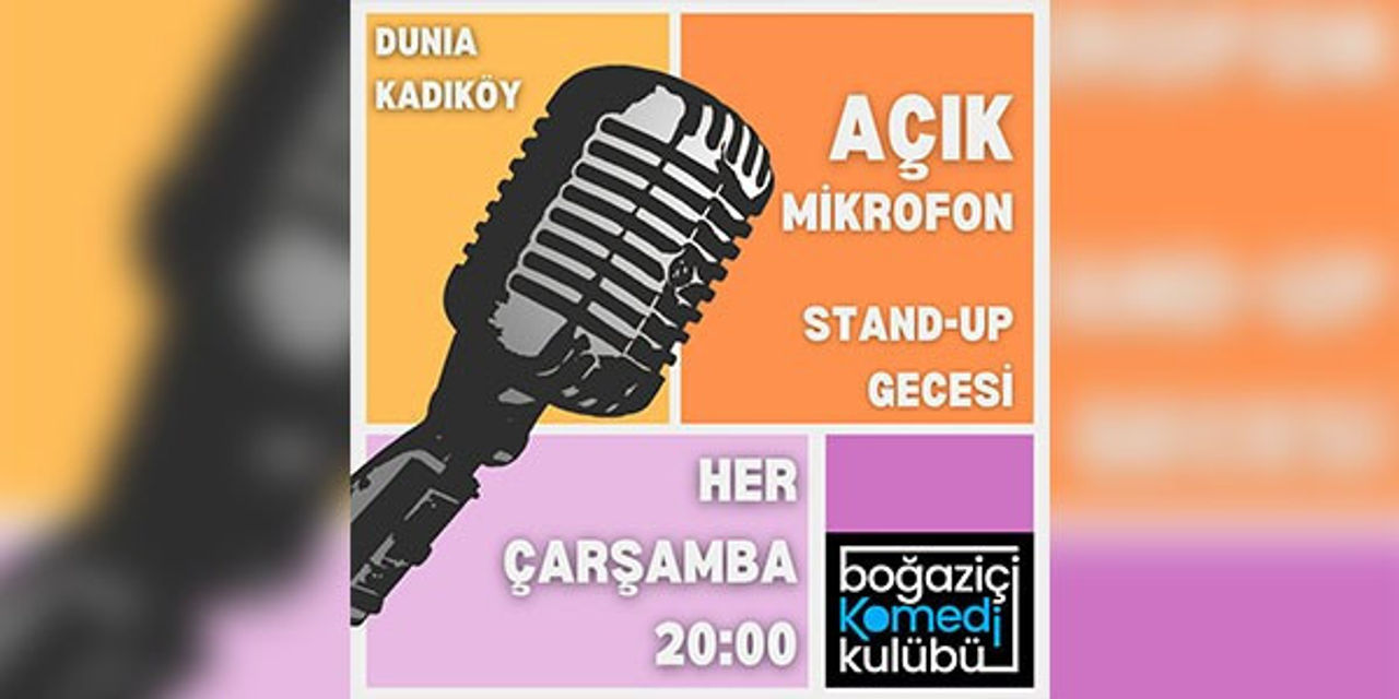 Kadıköy Açık Mikrofon Stand-Up