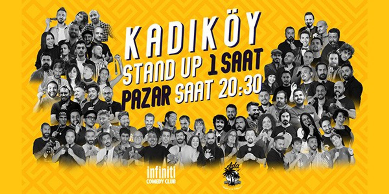 Kadıköy Stand up Bir Saat