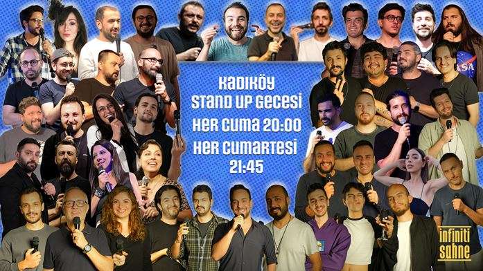 Kadıköy Stand Up Gecesi