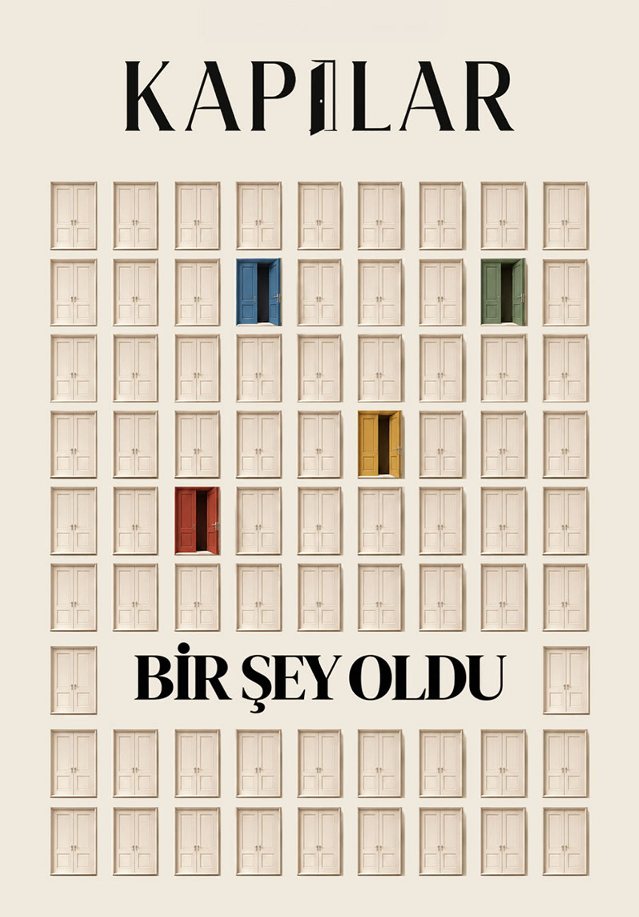 
                    Kapılar Bir Şey Oldu                