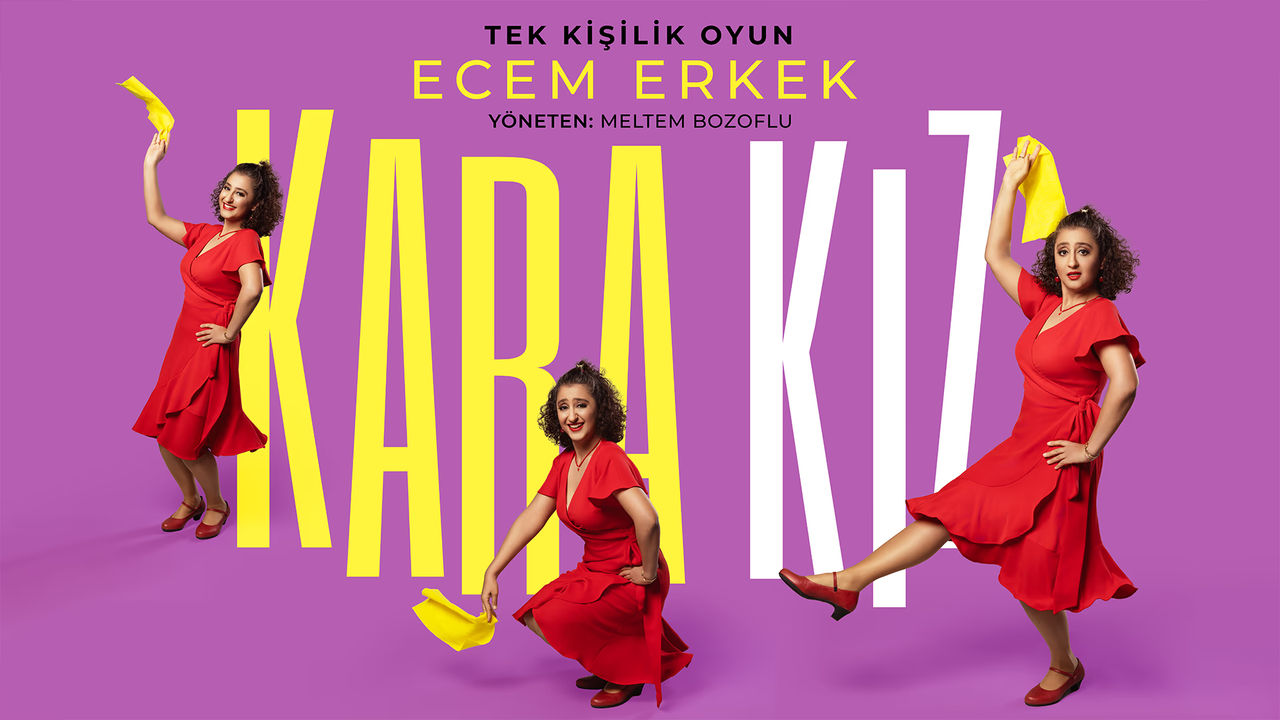 Kara Kız - Ecem Erkek