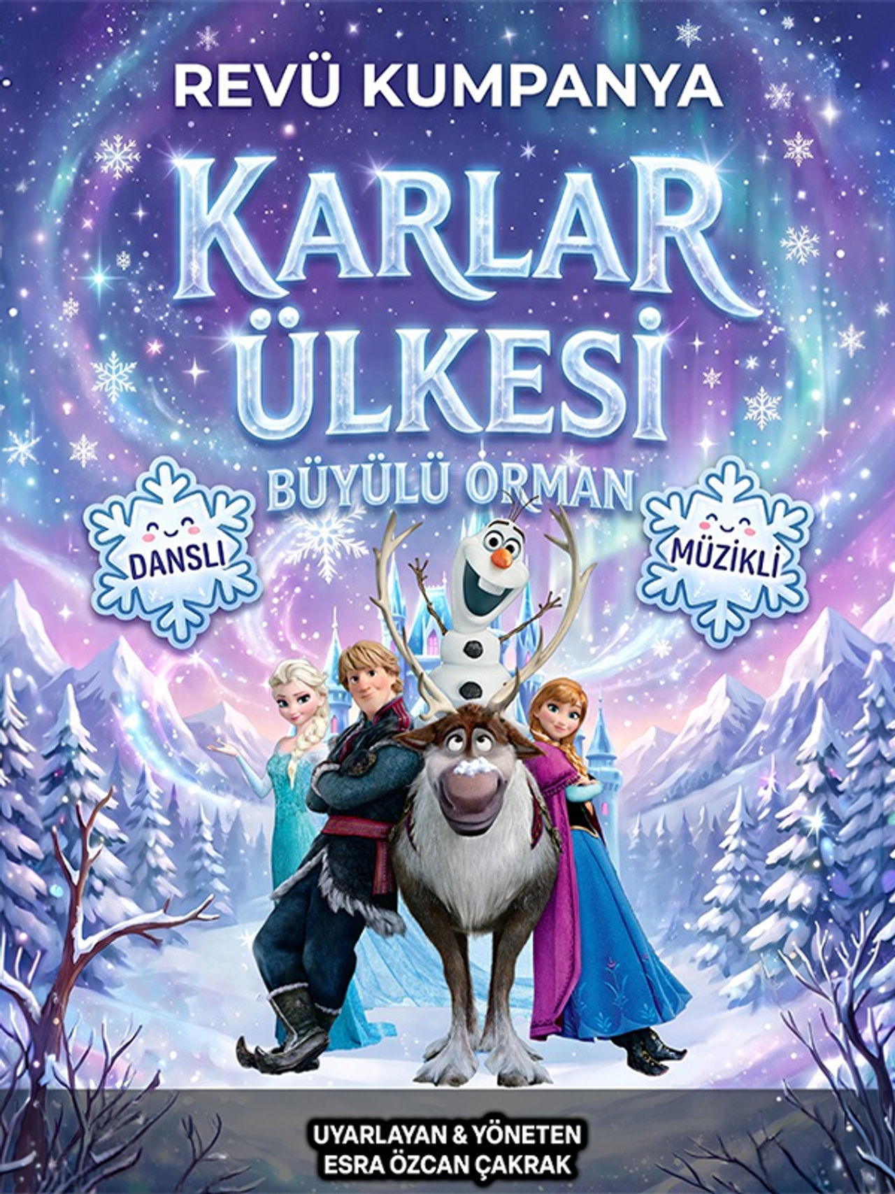 Karlar Ülkesi Büyülü Orman