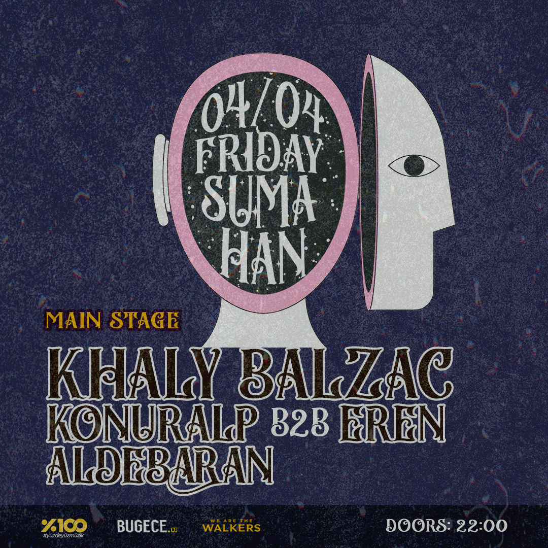 KHALY BALZAC at SUMA HAN