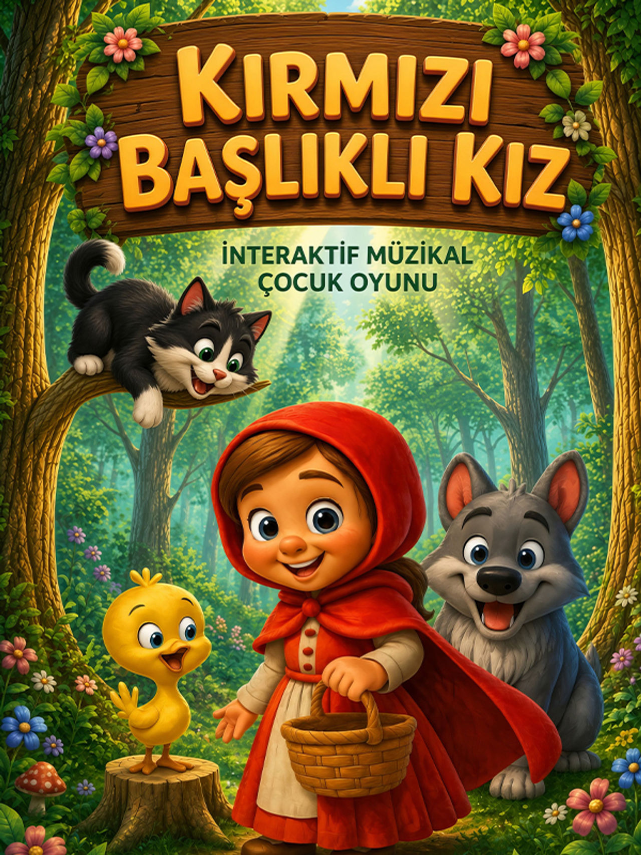 Kırmızı Başlıklı Kız