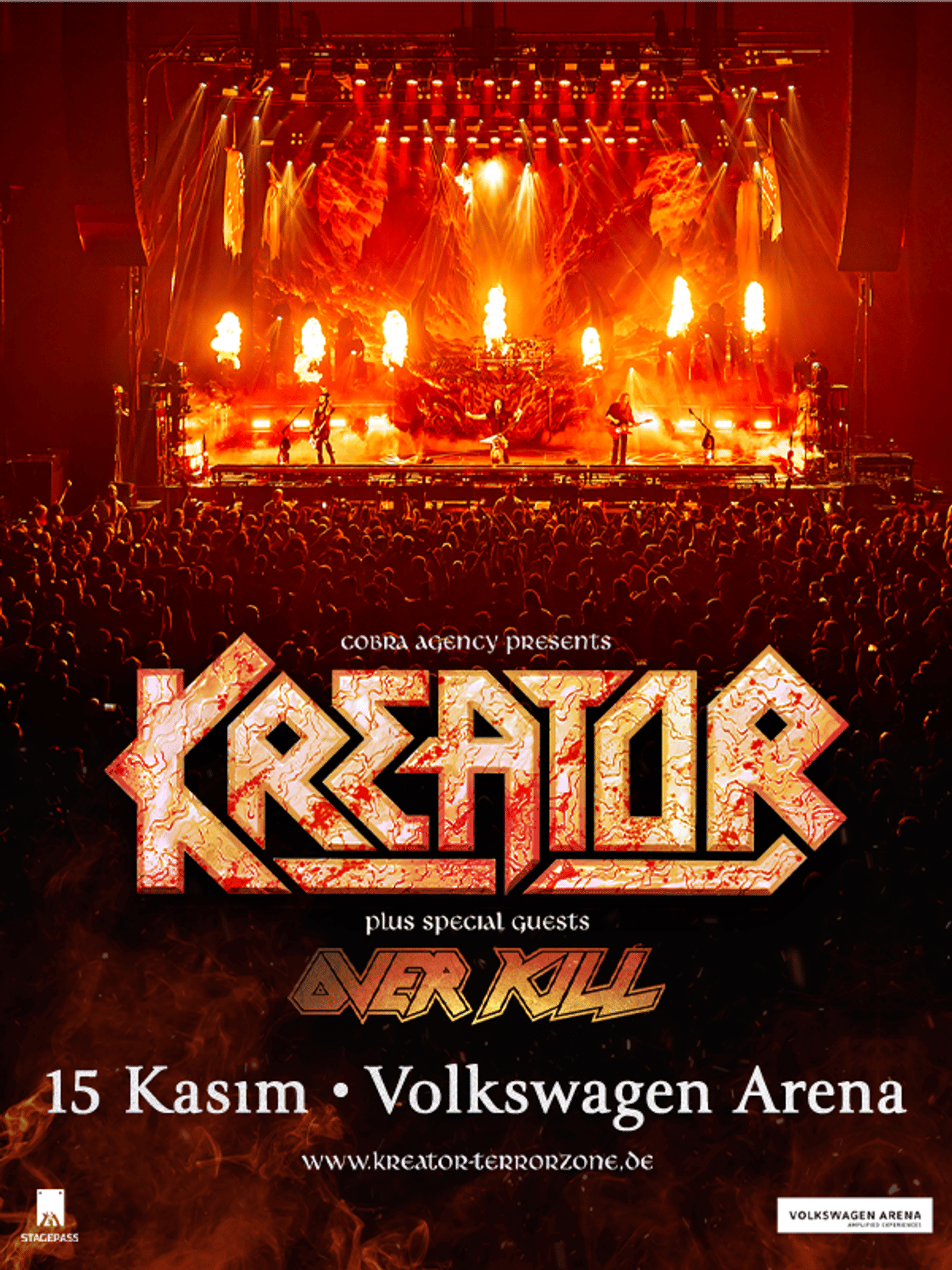 Kreator & Overkill
