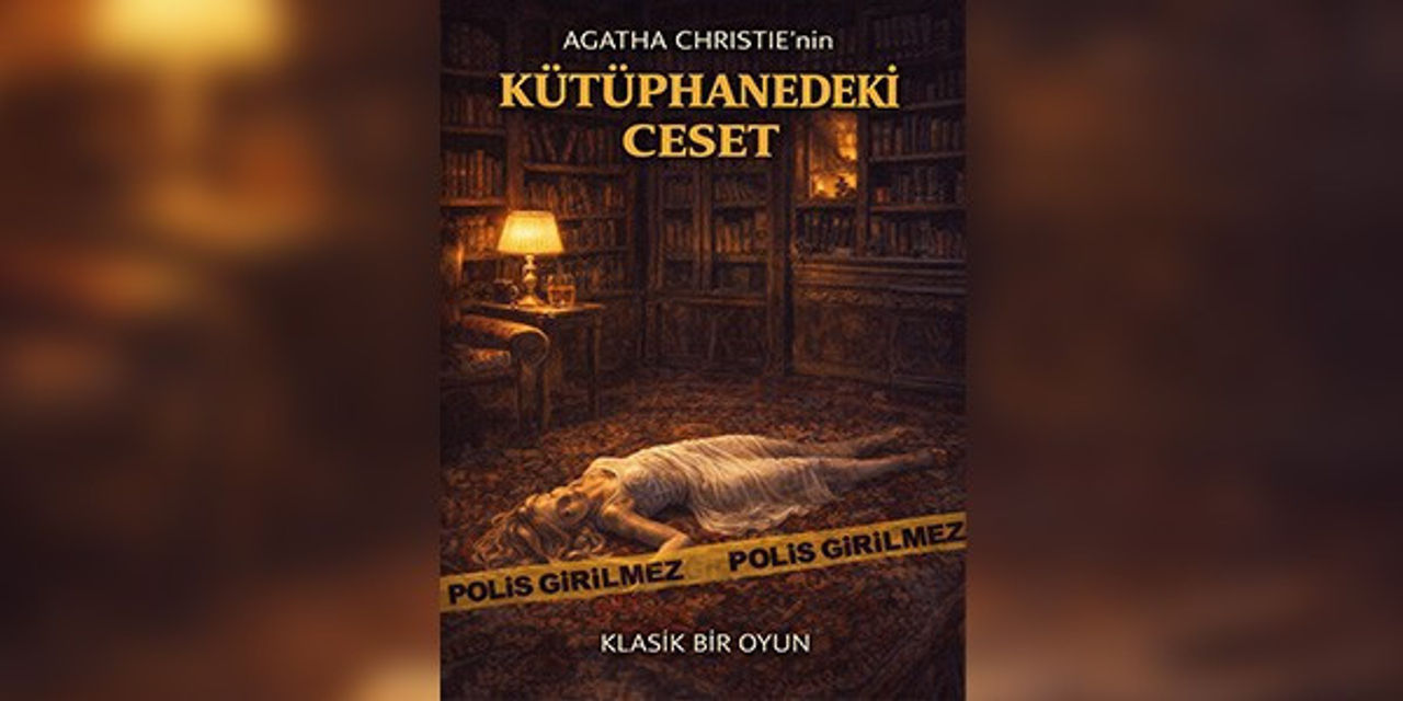 Kütüphanedeki Ceset