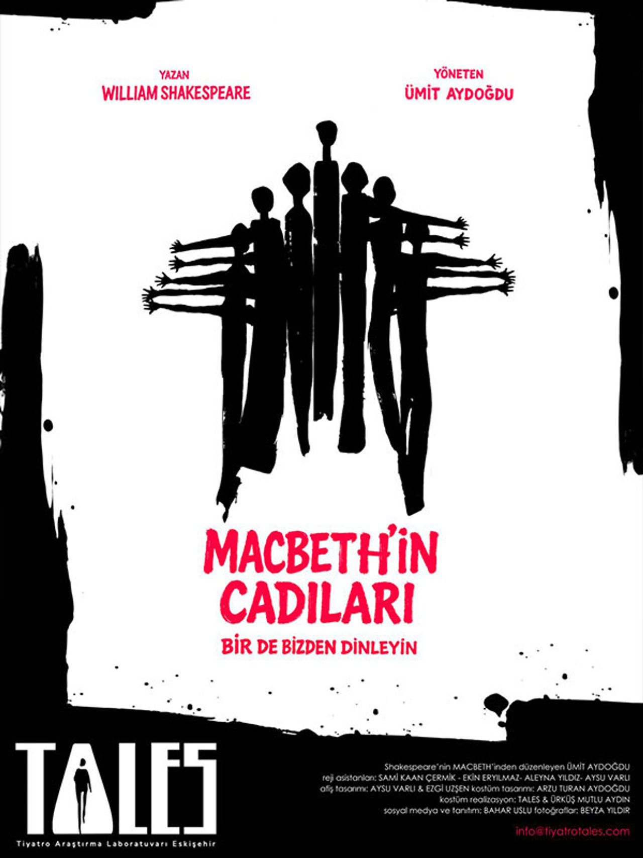 Macbeth'in Cadıları Bir De Bizden Dinleyin