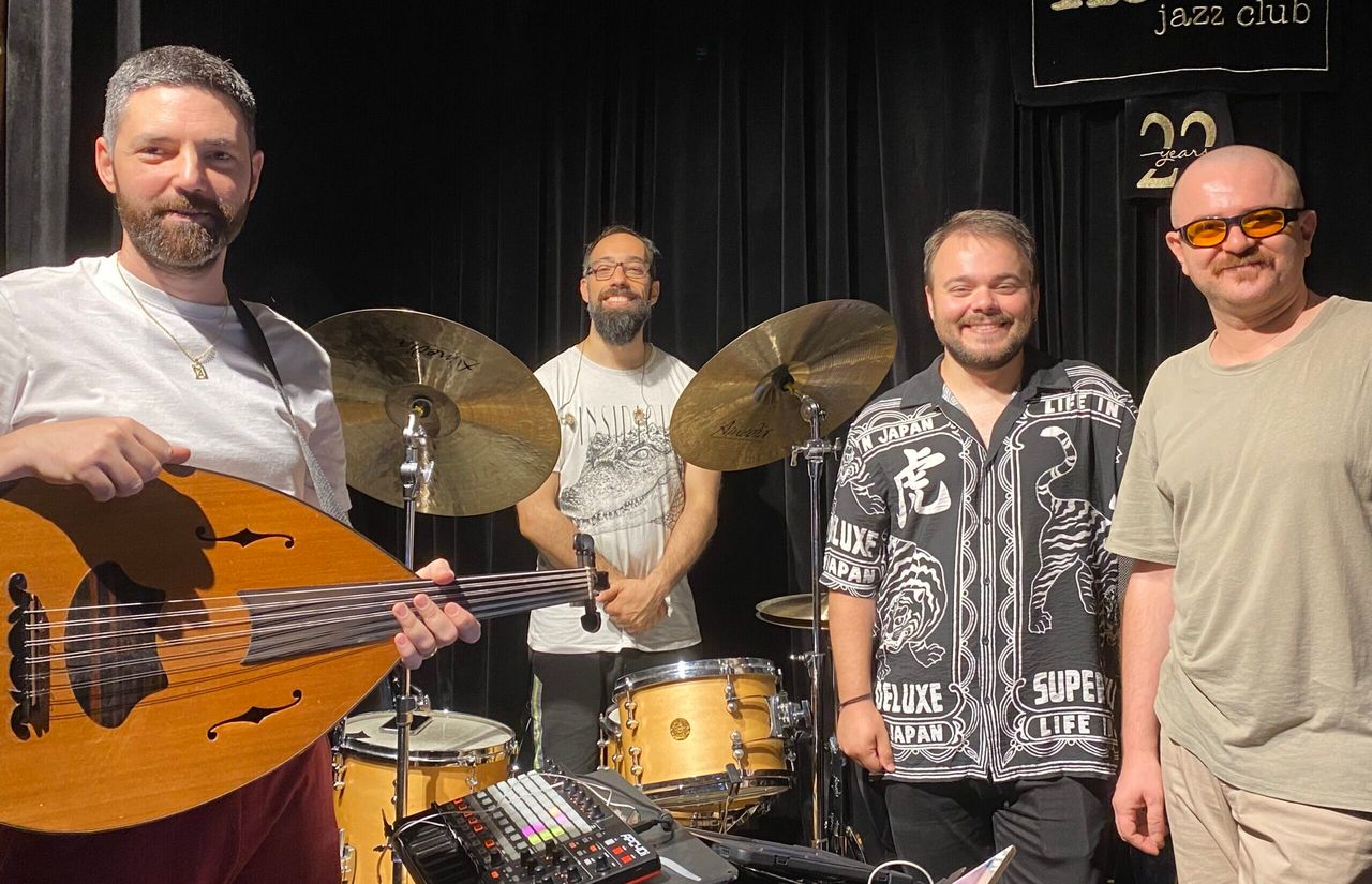 MESHK Quartet
