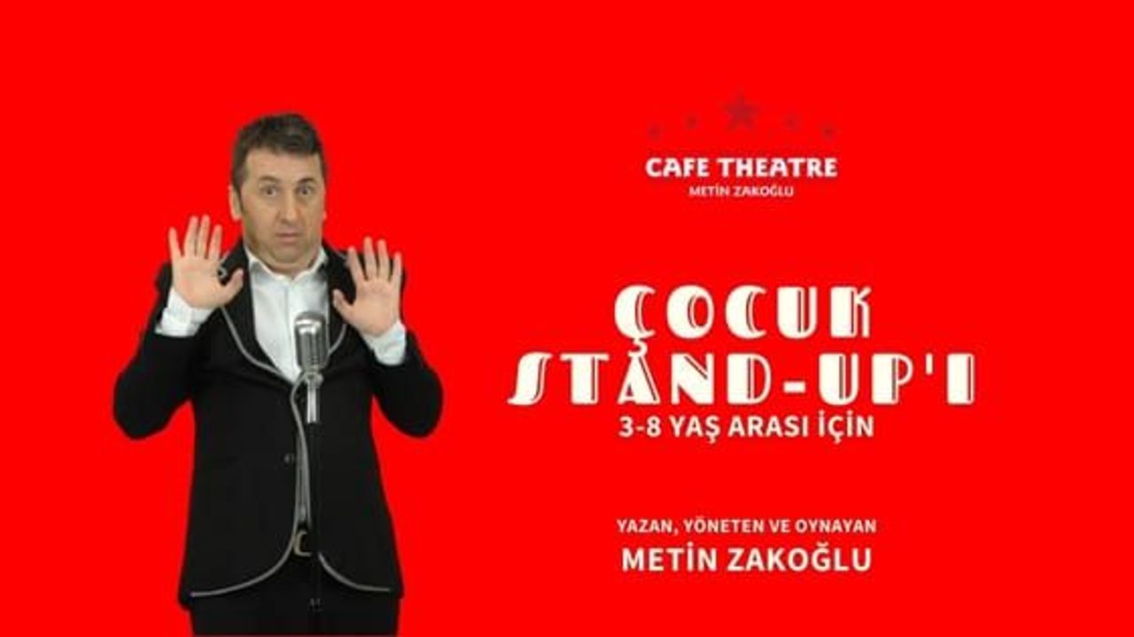Metin Zakoğlu ile Çocuk Stand Up