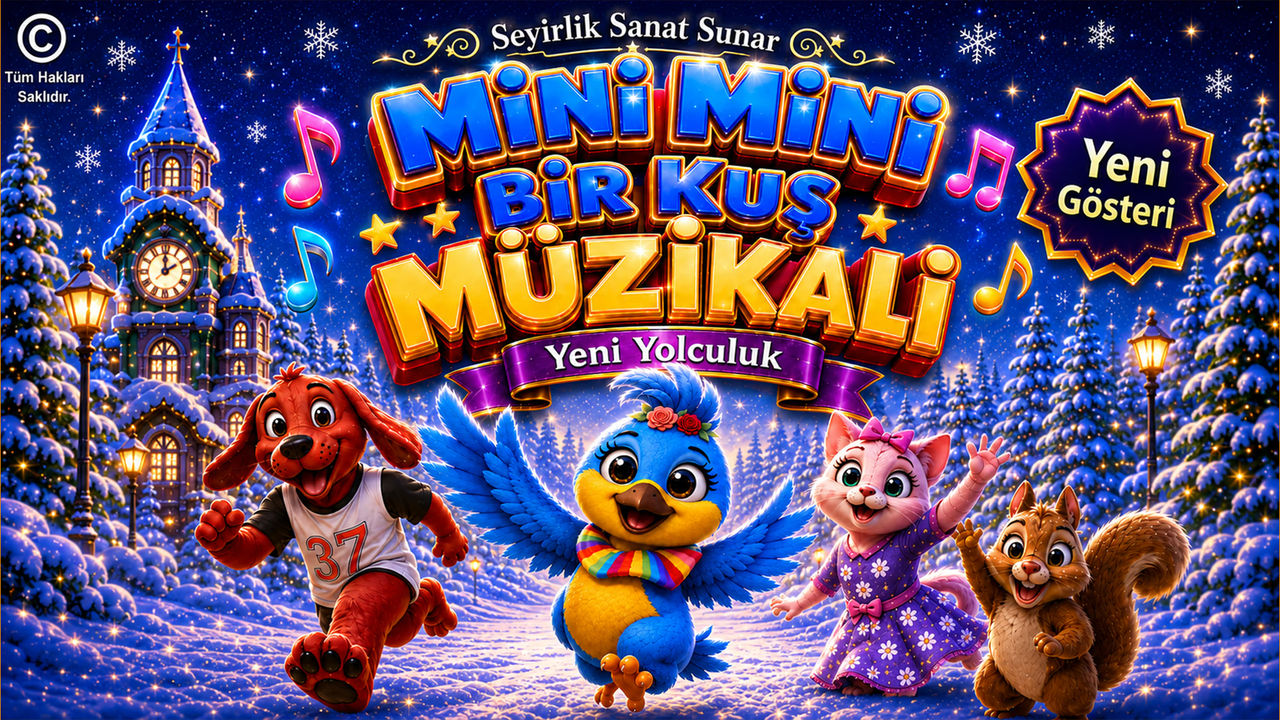 Mini Mini Bir Kuş Müzikali