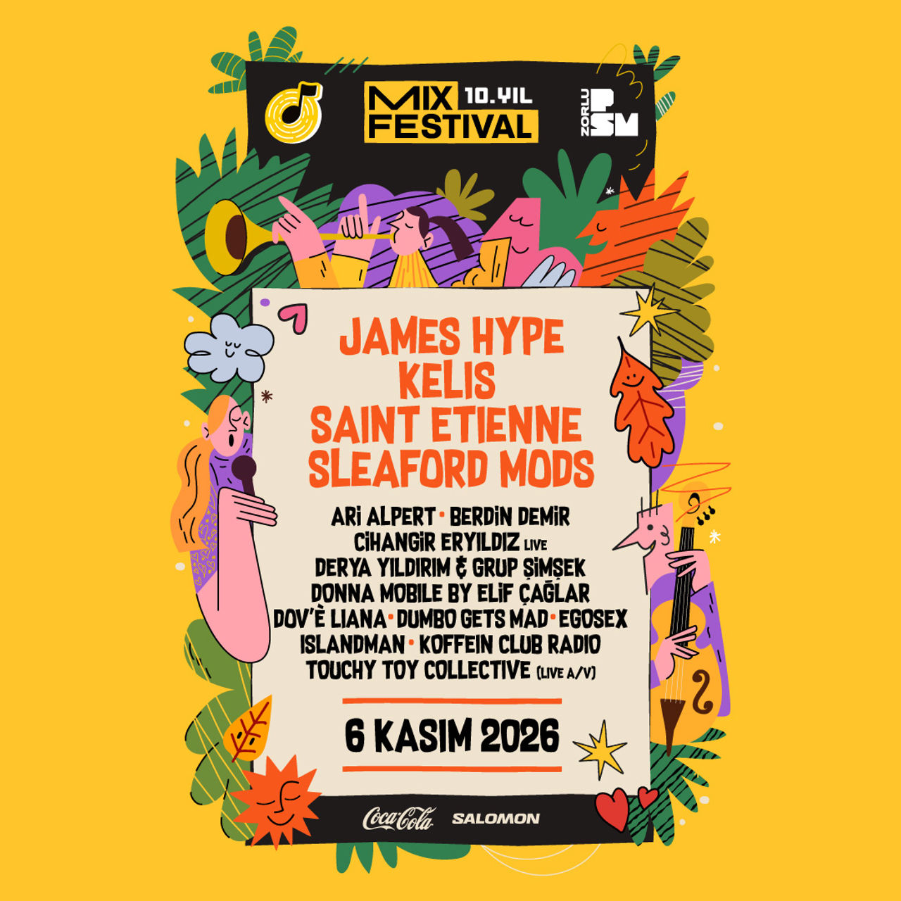 MIX Festival 2026: 10th Anniversary